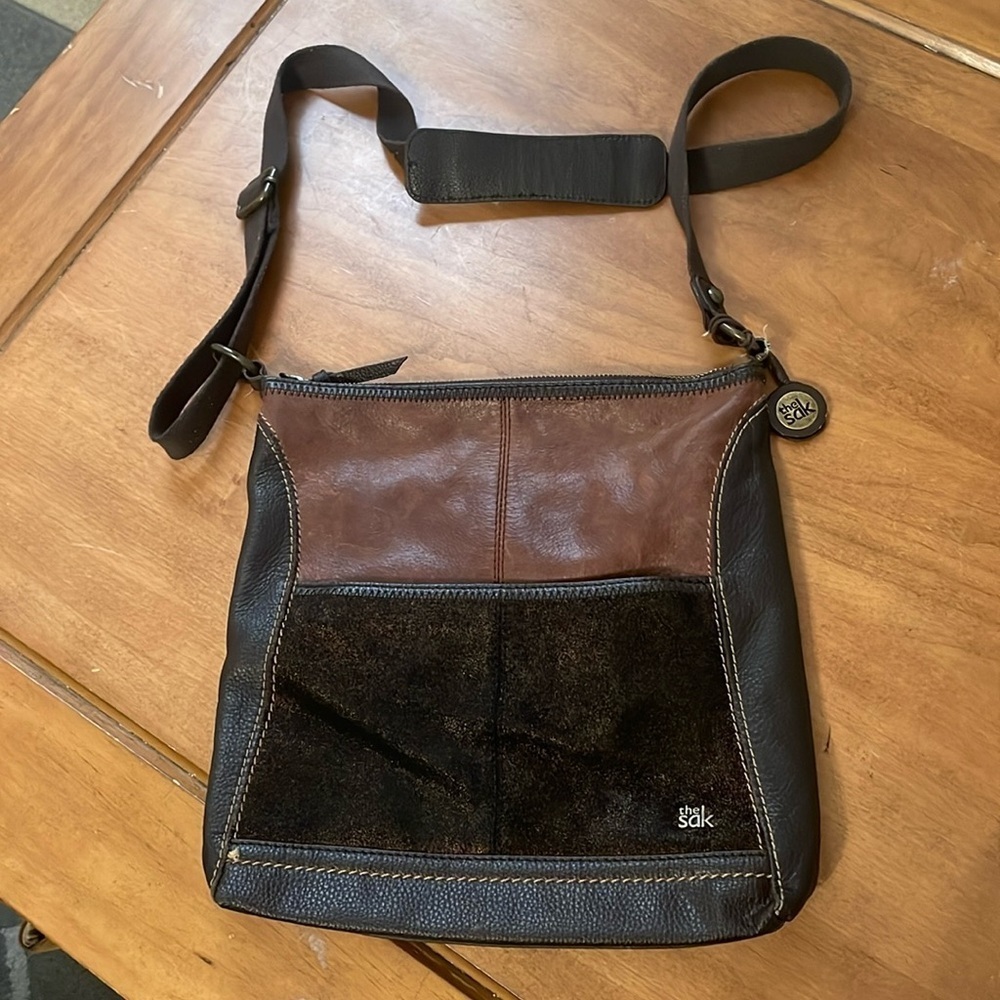 The Sak Iris Leather Crossbody Bag